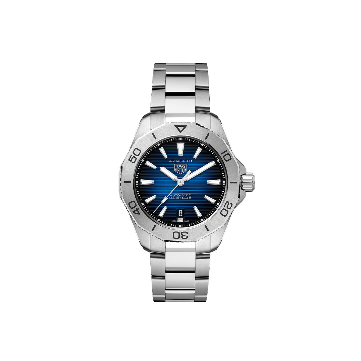 Dit TAG Heuer horloge behoort tot de TAG Heuer Aquaracer collectie. 
Referentienummer: WBP2111.BA0627
Caliber: 5 Automatic 
